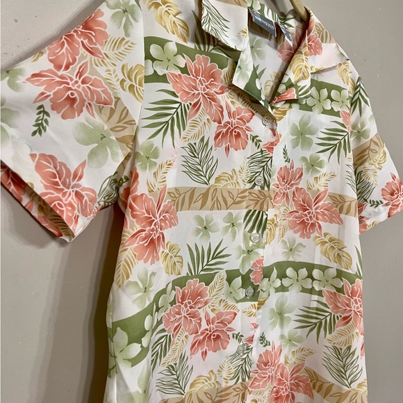 Womens Summer Blouse By Swann. Size 12. - Picture 1 of 10